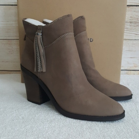 Western Inspired Lucky Brand Booties - Picture 7 of 7